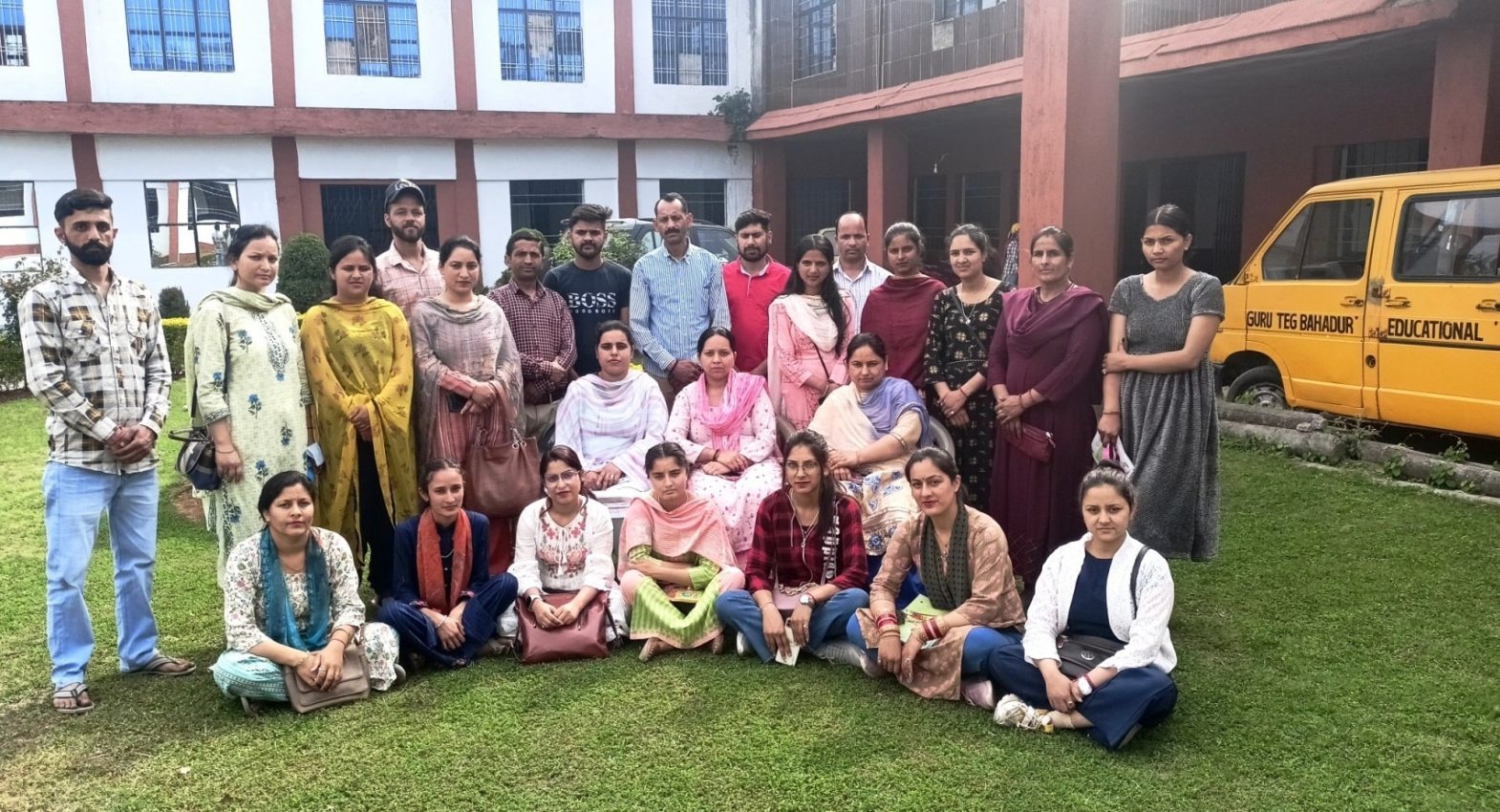 guru teg bhadur bed college